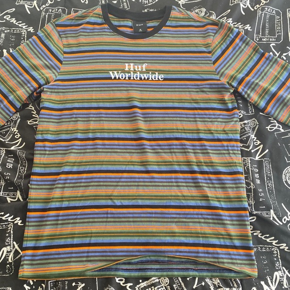 “Huf”Long Sleeve Tee/ Size M - Picture 4 of 4